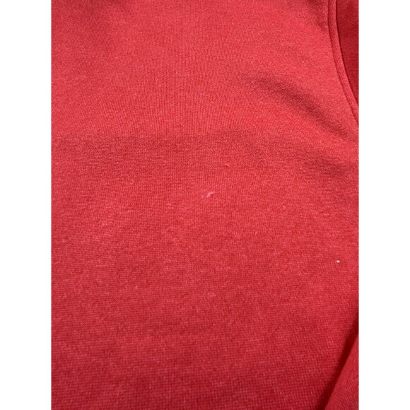 Izod Mens ¼ Zip Pullover Size XL – Salmon Colored - Picture 8 of 9